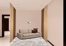 Ремонт 2-х комнатной по ул. Кожевенная, ЖК "Европейский"